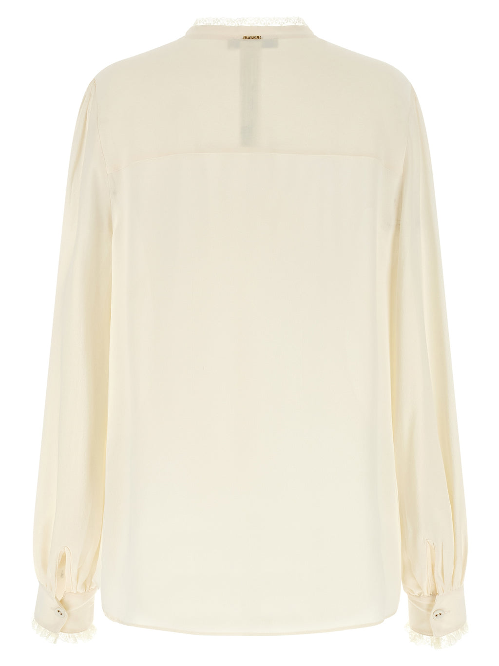 White Viscose Blouse
