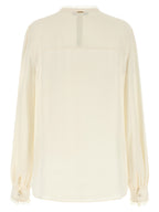 White Viscose Blouse