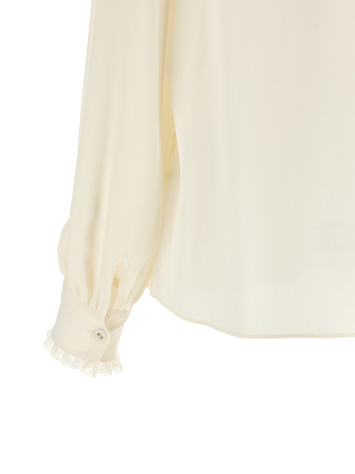 White Viscose Blouse