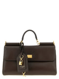 Brown Calfskin Handbag