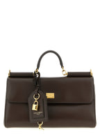 Brown Calfskin Handbag