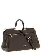 Brown Calfskin Handbag