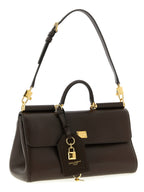 Brown Calfskin Handbag