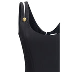 Black Wool Oves Aries Cocktail Dress