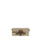 Beige Polyester Wallet