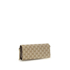 Beige Polyester Wallet