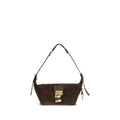 Brown Calf Leather Bos Taurus Shoulder Bag