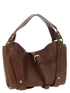 Brown Other Fibres Handbag