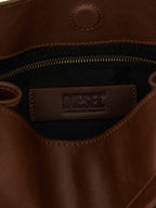 Brown Other Fibres Handbag