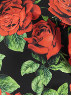 Black Silk Foulard