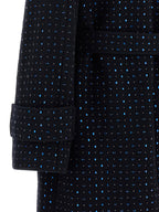 Blue Wool Coat