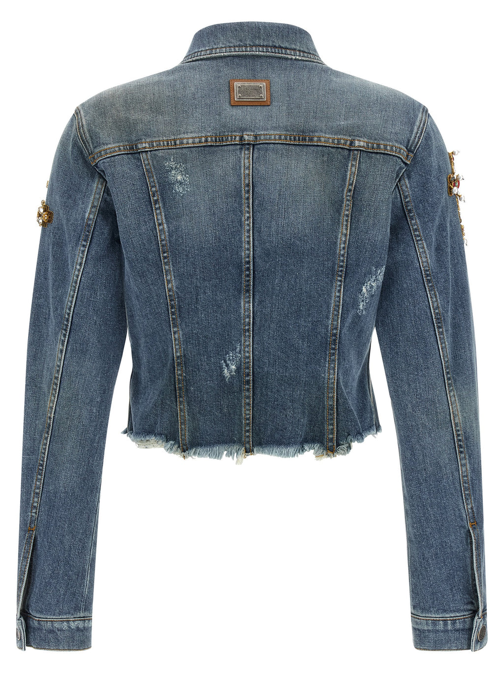 Blue Cotton Denim Jacket