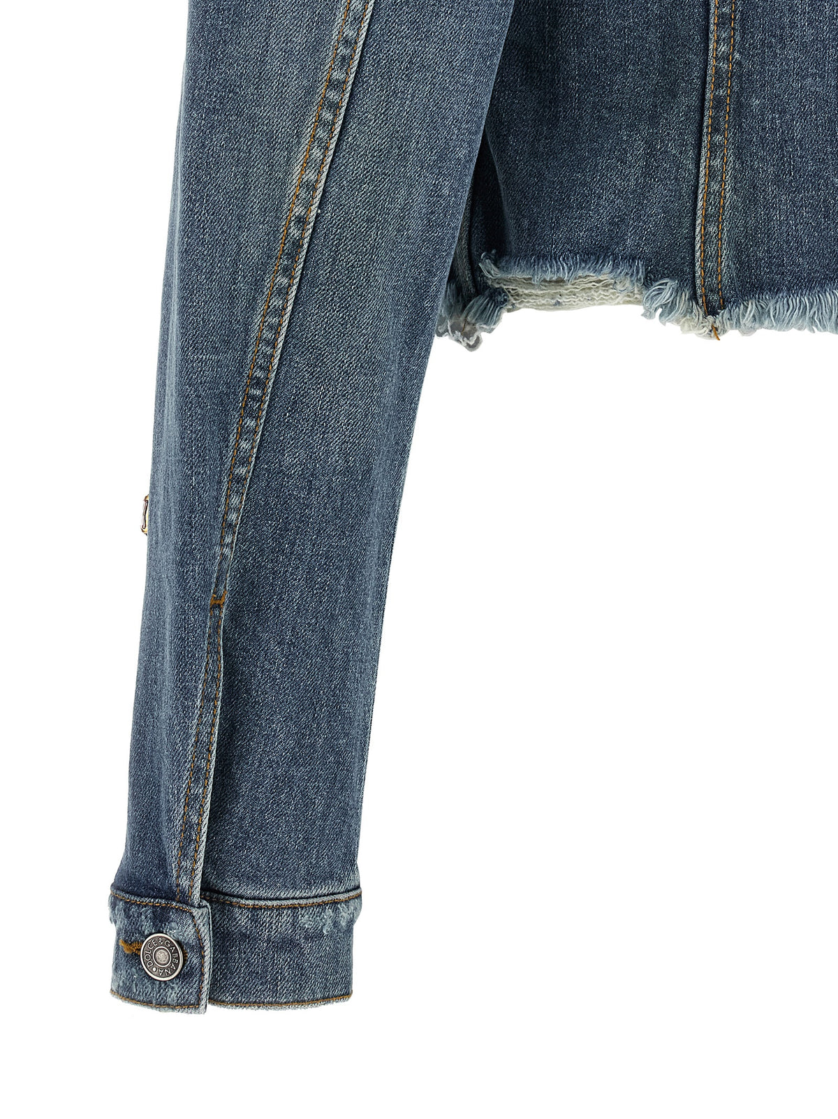 Blue Cotton Denim Jacket