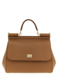 Brown Calfskin Handbag