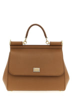 Brown Calfskin Handbag