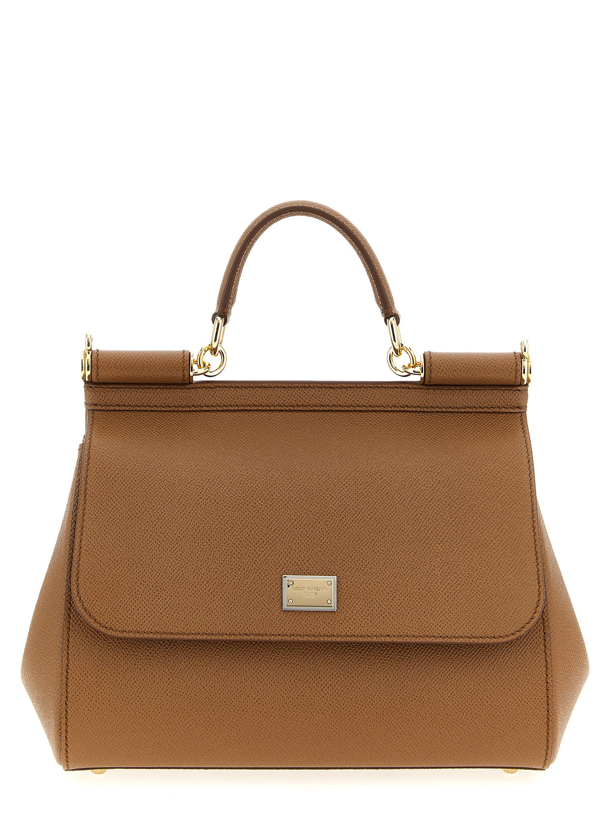 Brown Calfskin Handbag