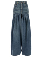 Blue Denim Skirt