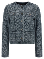 Blue Cotton Denim Jacket