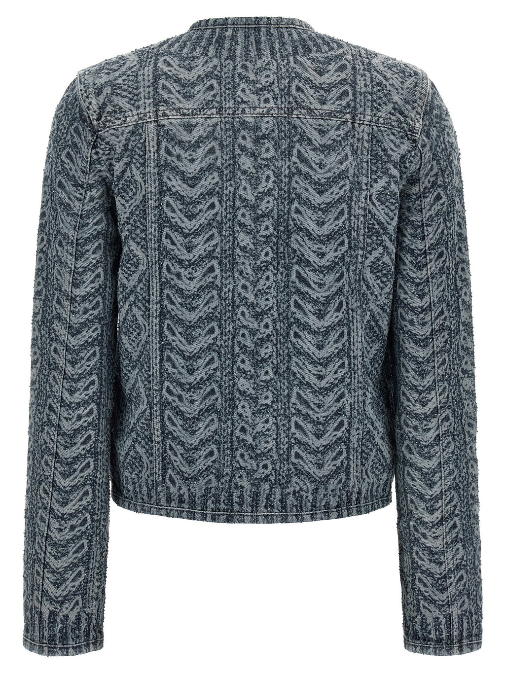 Blue Cotton Denim Jacket