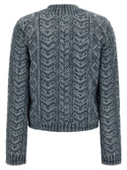Blue Cotton Denim Jacket