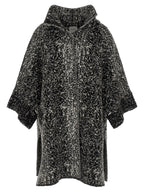 Bicolor Wool Coat