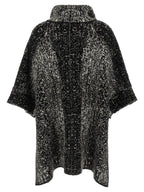 Bicolor Wool Coat