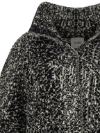Bicolor Wool Coat