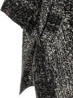 Bicolor Wool Coat