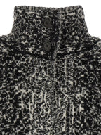 Bicolor Wool Coat