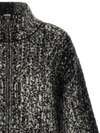 Bicolor Wool Bomber
