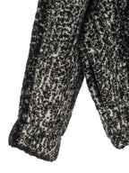 Bicolor Wool Bomber