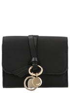 Black Calfskin Cardholder