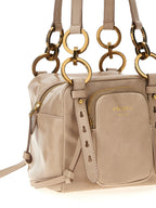 Multicolor Calfskin Handbag