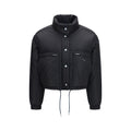 Black Goose Down Full-Length Jacket