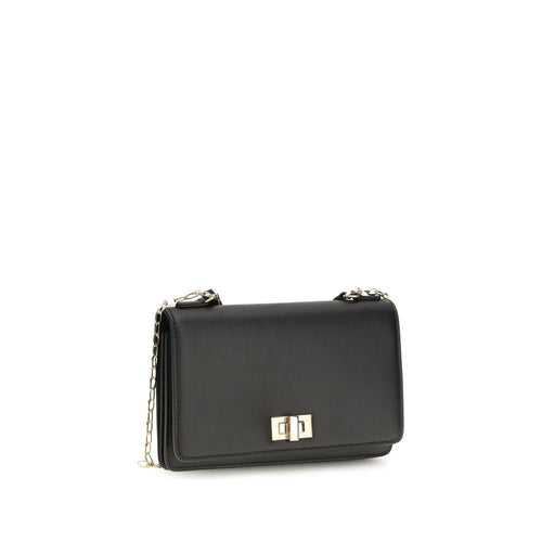 Black Calf Leather Bos Taurus Wallet