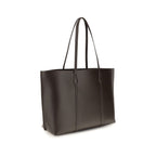 Brown Calf Leather Bos Taurus Handbag