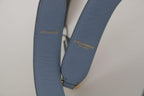 Blue Leather Handbag Accessory Shoulder Strap