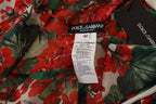 Multicolor Portofino-Print Shift Dress