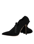 Black Stiletto Heels Mid Calf Boots Shoes