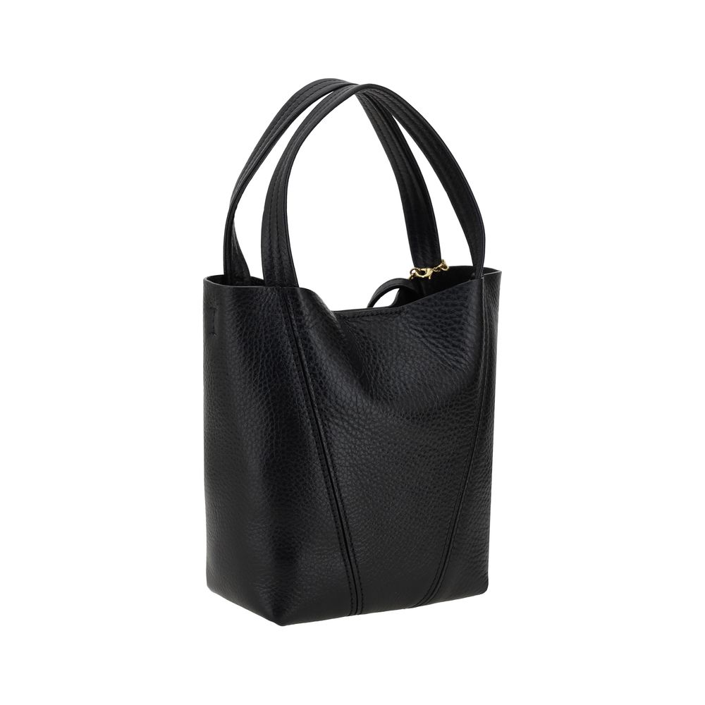 Black Calf Leather Bos Taurus Shoulder Bag