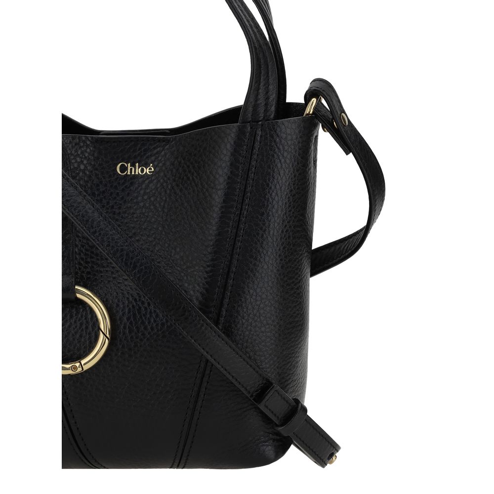 Black Calf Leather Bos Taurus Shoulder Bag