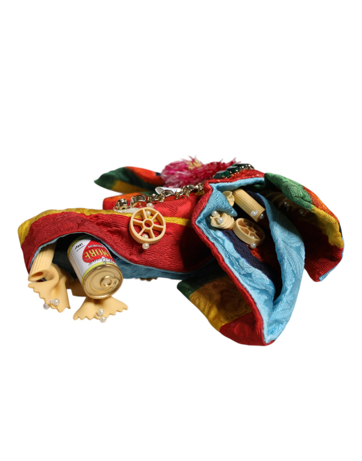 Multicolor Floral Crystal Embellished Diadem Headband