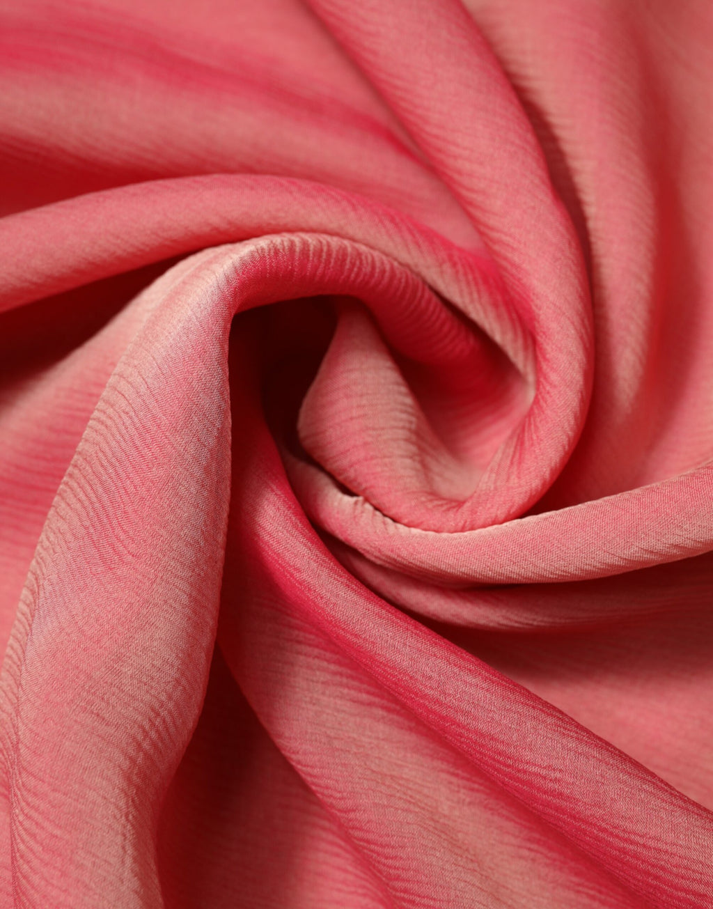 Pink Silk Rectangle Women Wrap Shawl Scarf