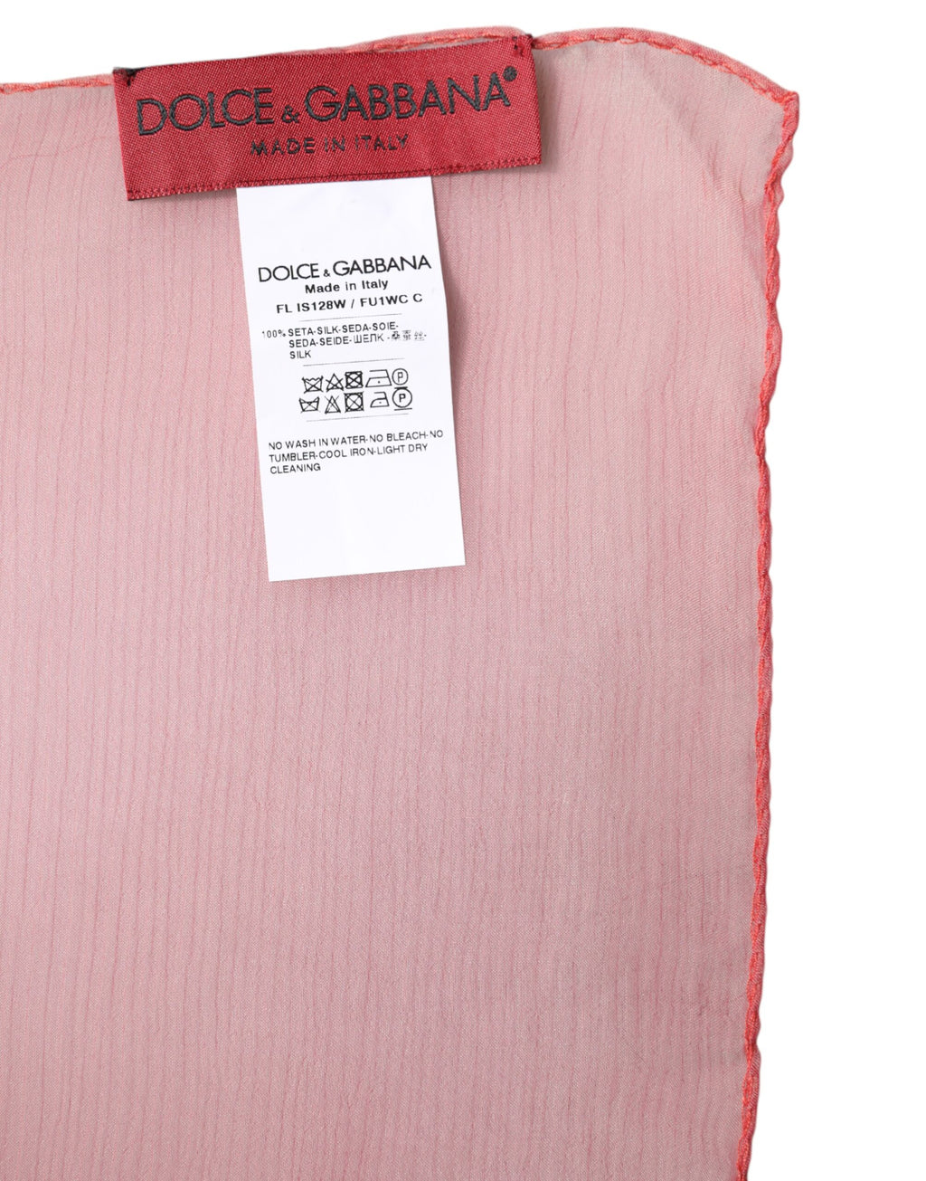 Pink Silk Rectangle Women Wrap Shawl Scarf