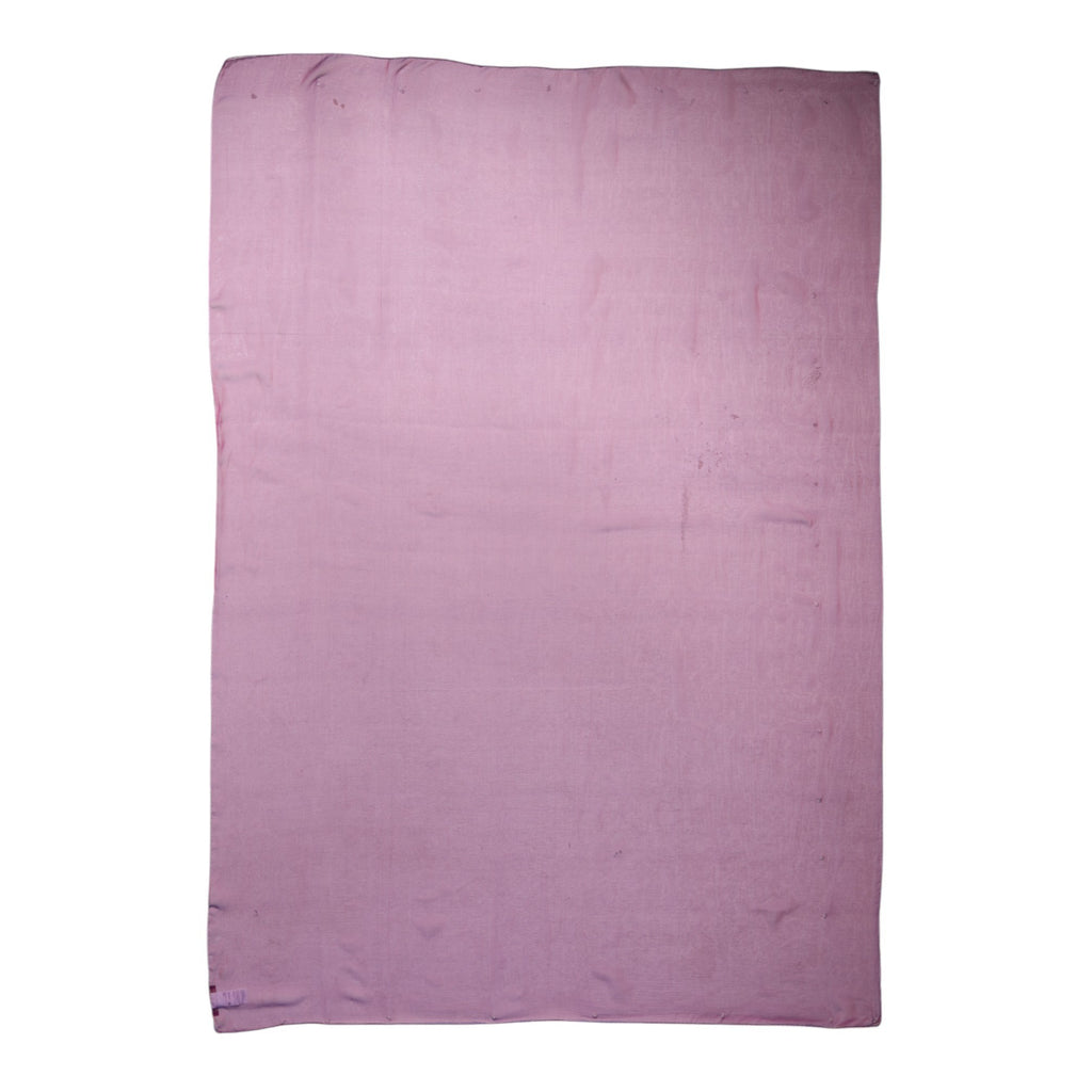 Purple Silk Rectangle Wrap Shawl Scarf