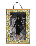 Black Dress Ceramic Porcelain Fashion Leather Sicily Dolls