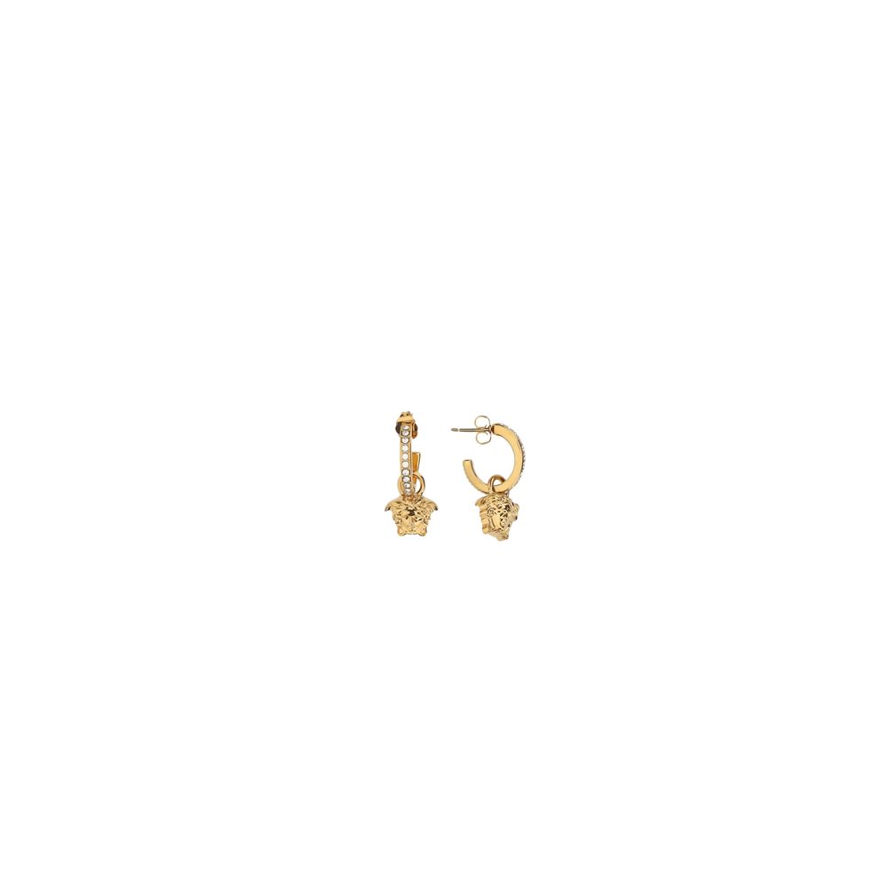 Gold Metal Earrings