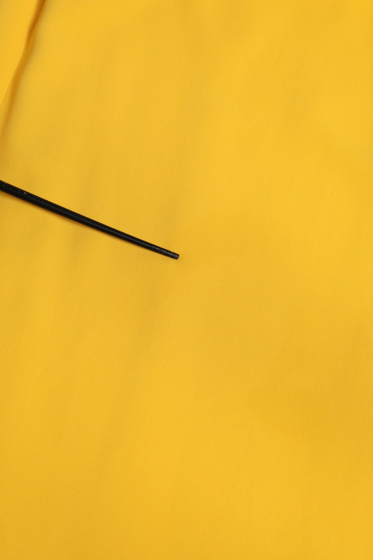 Yellow One Shoulder Side Slit Sheath Dress