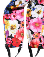 Multicolor Floral High Waist Leggings Pants