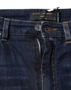 Blue GRACE High Waist Skinny Denim Jeans